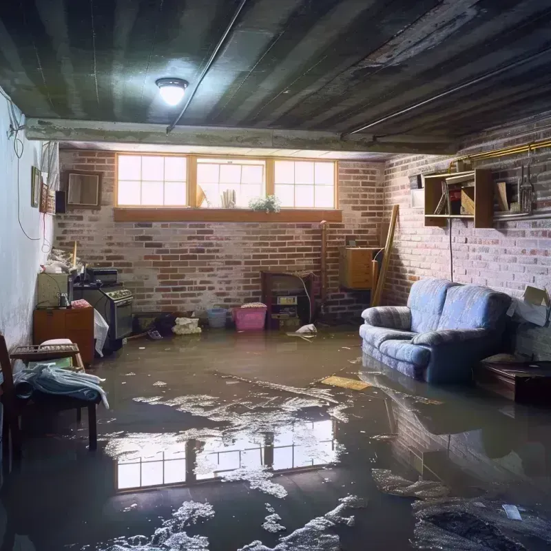 Flooded Basement Cleanup in Mission District, CA